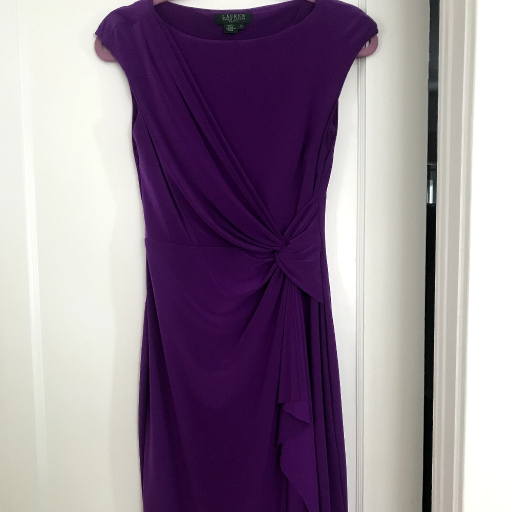 Sold!!! Purple Ralph Lauren Dress